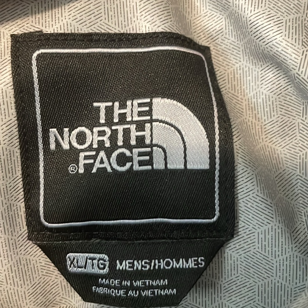 Blue/Gray North Face Shell - Picture 2 of 2